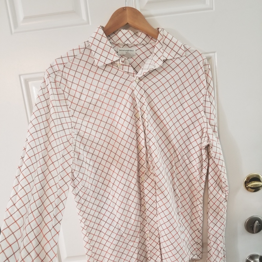 Banana republic button down